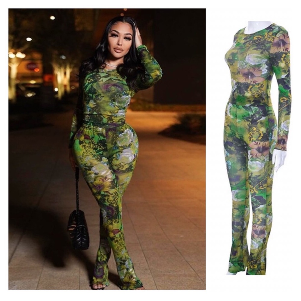 Poison ivory two piece